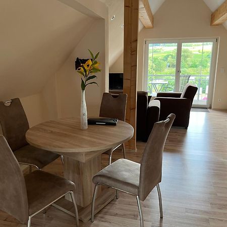 Mosel Ferienwohnung Ürzig Eksteriør bilde