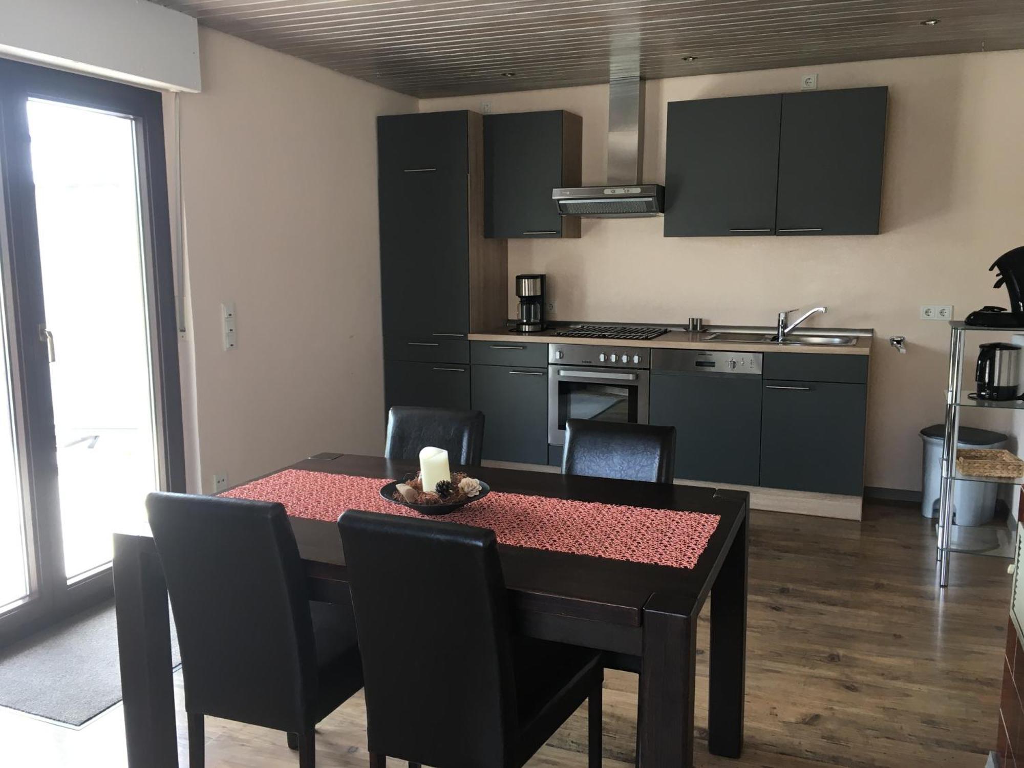 Mosel Ferienwohnung Ürzig Eksteriør bilde
