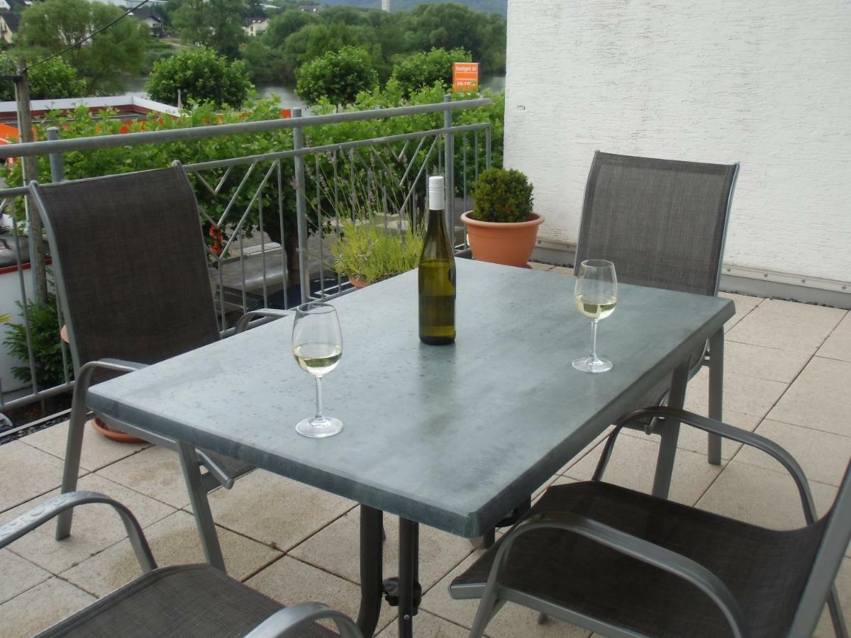 Mosel Ferienwohnung Ürzig Eksteriør bilde